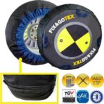 Siepa FIX&GO Tex Size J Αντιολισθητικές Χιονοκουβέρτες για Επιβατικό Αυτοκίνητο 2τμχ 13170