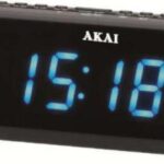 Ψηφιακό ξυπνητήρι με προτζέκτορα, ραδιόφωνο, διπλό USB και διπλή αφύπνιση ACR-3888 Akai
