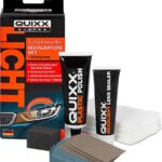 ΚΙΤ ΞΕΘΑΜΠΩΜΑΤΟΣ & ΠΡΟΣΤΑΣΙΑΣ ΦΑΝΑΡΙΩΝ Headlight Restoration Kit 50gr & 30ml 00084 QUIXX