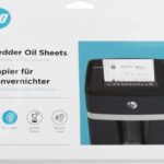 Χαρτί με οικολογικό λάδι για καταστροφείς εγγράφων 12 τμχ – Α5 9133 HP