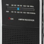 ΑΝΑΛΟΓΙΚΟ ΦΟΡΗΤΟ ΡΑΔΙΟΦΩΝΟ FM / AM  ΜΑΥΡΟ ΧΡΩΜΑ APR-350 AKAI