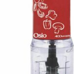 Πολυκόπτης Multi 400W με Δοχείο 500ml Red OMC-2312 Osio