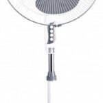 Crystal Home Air Basic Stand 40 Ανεμιστήρας Ορθοστάτης 50W Διαμέτρου 40cm 17922