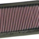 K&N Φίλτρο Αέρος Ελευθέρας Ροής 225x165 Universal 33-2671