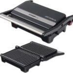 ΤΟΣΤΙΕΡΑ - GRILL ΜΕ ΑΝΤΙΚΟΛΛΗΤΙΚΕΣ ΠΛΑΚΕΣ 1200 W FA-5343-3 FIRST AUSTRIA