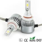 ΣΥΣΤΗΜΑ 2 ΤΕΜΑΧΙΩΝ LED C6 HΒ4 60W 7200LM, 6500K 14473 AUTOLINE