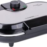 ΒΑΦΛΙΕΡΑ ΜΕ ΚΕΡΑΜΙΚΕΣ ΑΝΤΙΚΟΛΛΗΤΙΚΕΣ ΠΛΑΚΕΣ 1000W SWEET TWIN FA-5305-2-WI FIRST AUSTRIA