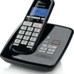 Motorola S3011B Ασύρματο Τηλέφωνο Μαύρο