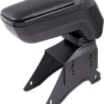 Τεμπέλης Αυτοκινήτου από Δερματίνη Universal Μαύρο Χρώμα 14182 Autoline