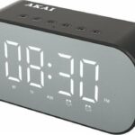 Ξυπνητήρι και ηχείο Bluetooth με Aux-In, micro SD και FM – 3 W RMS ABTS-C5 Akai