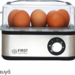 First Austria FA-5115-3 Βραστήρας αυγών για 8 αυγά 500 W Ασημί