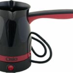Osio Osio OCP-2502BR Ηλεκτρικό Μπρίκι 1000W με Χωρητικότητα 250ml Μαύρο