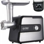 Μηχανή κοπής κιμά με 3 πλάκες κοπής 3-5-7mm και Εξάρτημα για λουκάνικα και kibbeh, 1200 W FA-5143-3 FIRST AUSTRIA