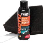 KIT ΑΝΑΝΕΩΣΗΣ ΚΑΙ ΠΡΟΣΤΑΣΙΑΣ ΓΙΑ ΠΛΑΣΤΙΚΑ ΒΑΦΗ ΣΕ ΜΑΥΡΟ ΧΡΩΜΑ 75ml 10188 QUIXX