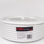 Καλώδιο Ομοαξονικό Ατερμάτιστο 25m 75Ω Λευκό OCK-2025 OSIO