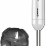 First Austria FA-5272-4 Ραβδομπλέντερ με Ανοξείδωτη Ράβδο 400W Λευκό