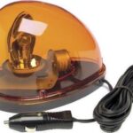 Φάρος Μαγνητικός 12V - Πορτοκαλί 21591 Autoline