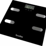 Ψηφιακή Ζυγαριά με Λιπομετρητή Fitness σε Μαύρο χρώμα GR14464 Terraillon