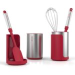 Σετ Μεταλλικών Εργαλείων Μαγειρικής με Βάση 3τμχ Premium GR13869 Terraillon