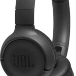 JBL Tune 500 Ενσύρματα On Ear Ακουστικά Μαύρα JBLT500BLK