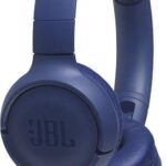 JBL Tune 500 Ενσύρματα On Ear Ακουστικά Navy Μπλε JBLT500BLU