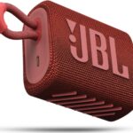JBL Go 3 JBLGO3REDAM Portable Bluetooth Speaker Waterproof Red 4.2W με διάρκεια μπαταρίας έως 5 ώρες