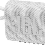 JBL Go 3 JBLGO3WHT Portable Bluetooth Speaker Waterproof White 4.2W με διάρκεια μπαταρίας έως 5 ώρες