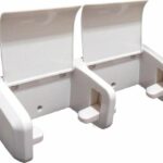 Διπλή Θήκη Χαρτιού Υγείας RTB-2 ELITE