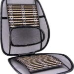 Πλατοκάθισμα Αυτοκινήτου 1τμχ Ψάθα Bamboo Καφέ 14019 Autoline