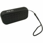 Akai WS-529 Ηχείο Bluetooth 3W με Ραδιόφωνο και διάρκεια μπαταρίας έως 3 ώρες Black