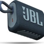 JBL Go 3 JBLGO3BLU Portable Bluetooth Speaker Waterproof Blue 4.2W με διάρκεια μπαταρίας έως 5 ώρες