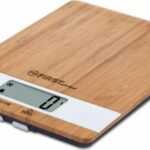Ψηφιακή Ζυγαριά Κουζίνας 1gr/5kg Καφέ FA-6410 First Austria