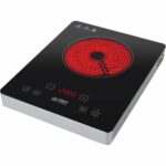 Επιτραπέζια Εστία Κεραμική Μονή Μαύρη FA-5096-8 First Austria