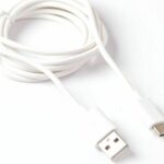 Regular USB 2.0 Cable USB-C male - USB-A male Λευκό 1.2m OTU-5912W Osio