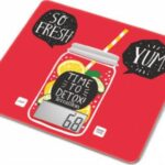 Ψηφιακή Ζυγαριά Κουζίνας 3kg Detox Red T1040 GR14251 Terraillon