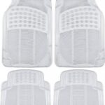 Σετ Μπροστινά και Πίσω Πατάκια Universal 4τμχ από Λάστιχο Διάφανα 10252 Packy Poda Continental Autoline