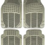 Σετ Μπροστινά και Πίσω Πατάκια Universal 4τμχ από Λάστιχο Φιμέ Μαύρα 10252 Packy Poda Continental I Autoline