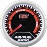 Hallmeter Air/Fuel Αυτοκινήτου 2" Smoke 13174Auto Gauge AUTOLINE