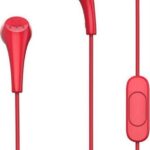 Earbuds 2 In-ear Handsfree με Βύσμα 3.5mm Κόκκινο MOTOROLA