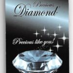 Cargo Αρωματική Καρτέλα Κρεμαστή Αυτοκινήτου Precious Diamond Eros 00297