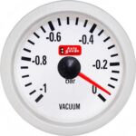 Όργανο Υποπίεσης Αυτοκινήτου Λευκό 14227 Autoline