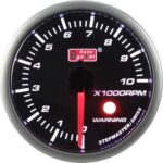Στροφόμετρο Αυτοκινήτου Μαύρο 13218 Auto Gauge