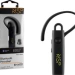 NSP BN400 Earbud Bluetooth Handsfree Ακουστικό Μαύρο