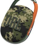 JBL Clip 4 JBLCLIP4SQUAD Portable Bluetooth Speaker Waterproof IP67 Squad 5W με διάρκεια μπαταρίας έως 10 ώρες