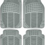 Σετ Μπροστινά και Πίσω Πατάκια Universal 4τμχ από Λάστιχο ΓΚΡΙ 10252 Autoline