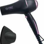 Πιστολάκι μαλλιών 2 ταχύτητες και 3 επίπεδα θερμοκρασίας 2000 W FA-5654-9-BA FIRST AUSTRIA