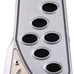 Πεταλιέρα Γκαζιού Αυτοκινήτου Universal Ασημί 11280 Autoline