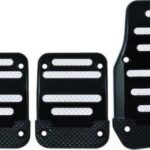 Σετ Πεταλιέρες Αυτοκινήτου Universal Μαύρες 3τμχ 12021 Autoline