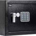 Osio Χρηματοκιβώτιο με Ψηφιακό Κλείδωμα και Κλειδί, Ξενοδοχείου Διαστάσεων Μ35xΠ25xΥ25cm με Βάρος 6.5kg OSB-2535BL