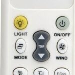 Osio OST-5029-AC Universal Τηλεχειριστήριο για Κλιματιστικό